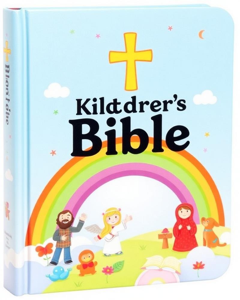 Biblia para Niños - Tapa Dura