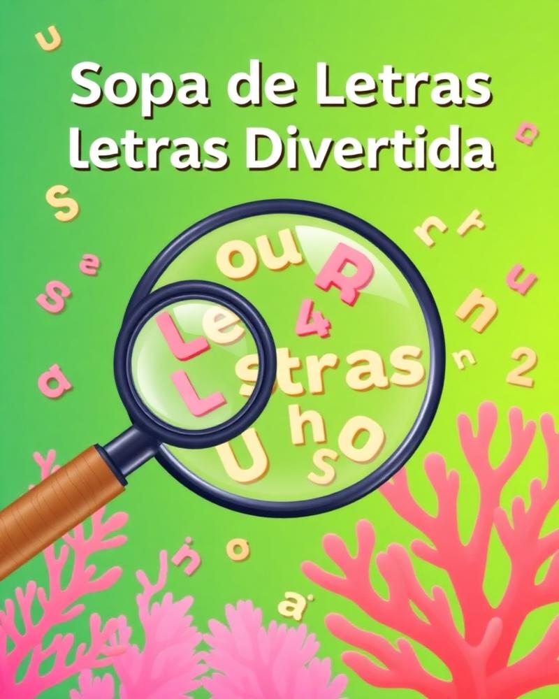 Sopa de Letras Divertida